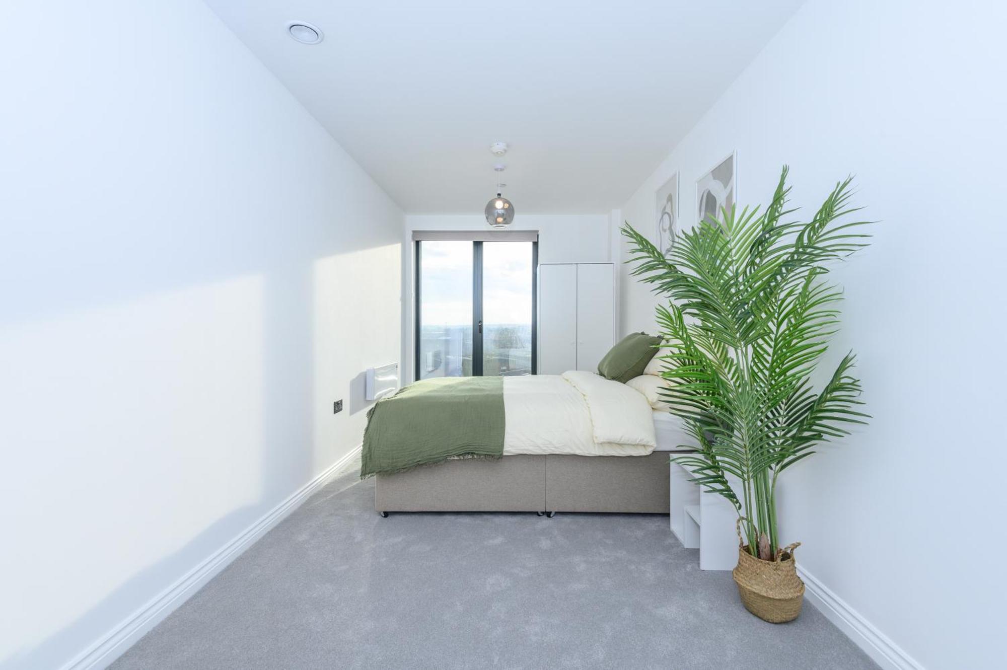 Superior 1 Bed Apartment By Leeds Train Staiton Exterior photo