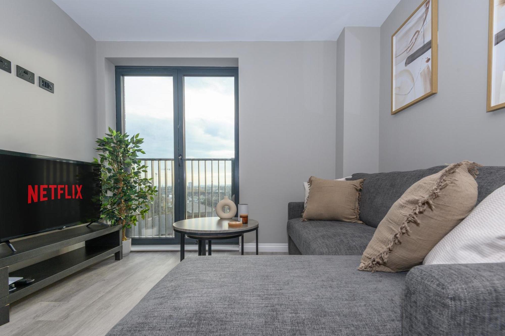Superior 1 Bed Apartment By Leeds Train Staiton Exterior photo