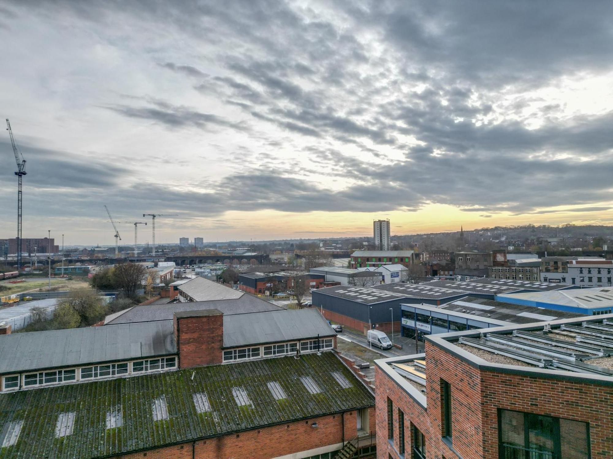 Superior 1 Bed Apartment By Leeds Train Staiton Exterior photo